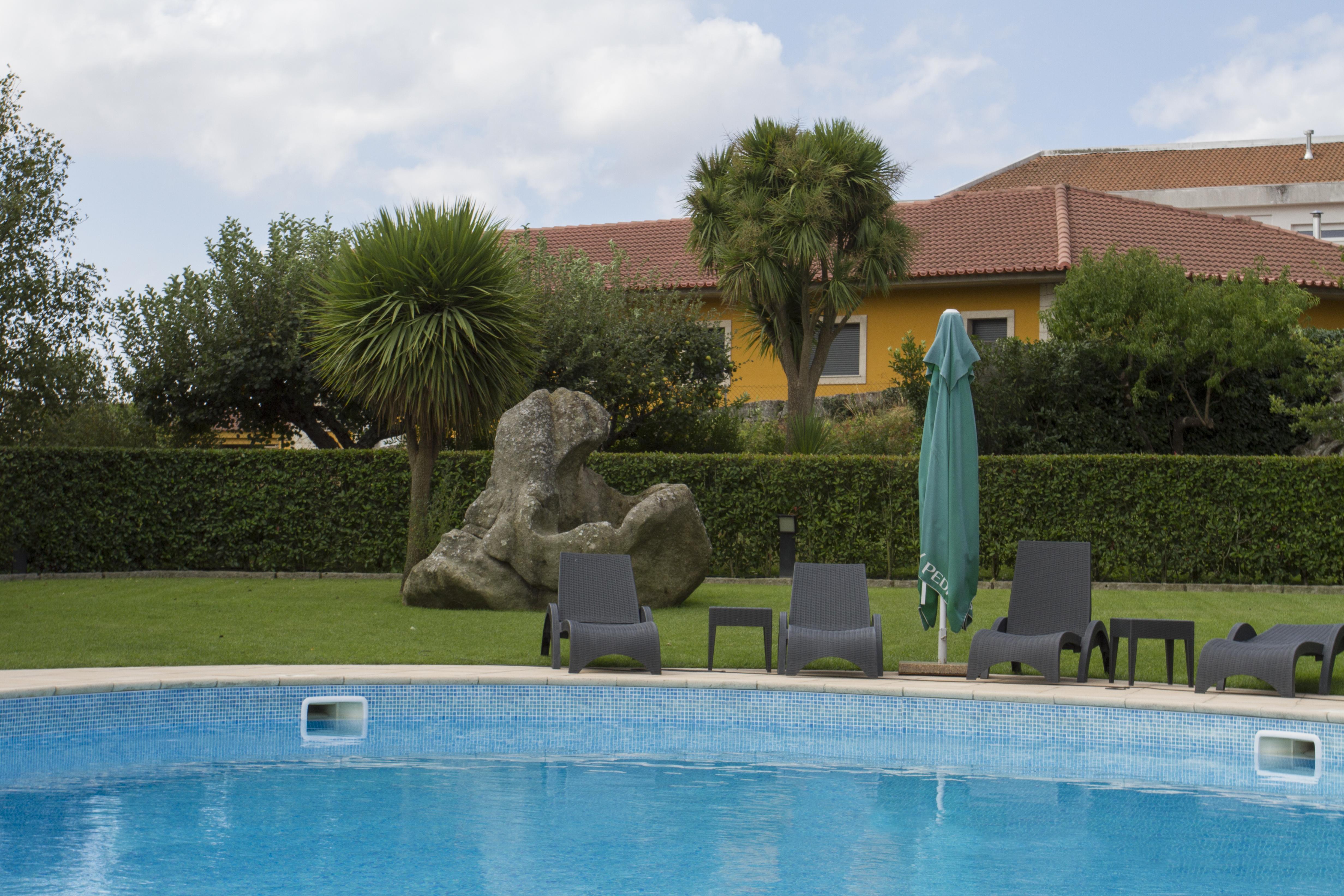 Hotel Aguiar Da Pena Vila Pouca de Aguiar Exterior foto