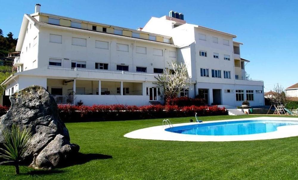 Hotel Aguiar Da Pena Vila Pouca de Aguiar Exterior foto
